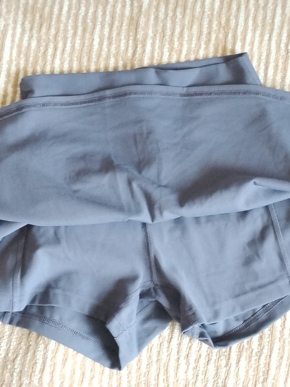 Women’s High-Waist Active Skirt in Slate Blue